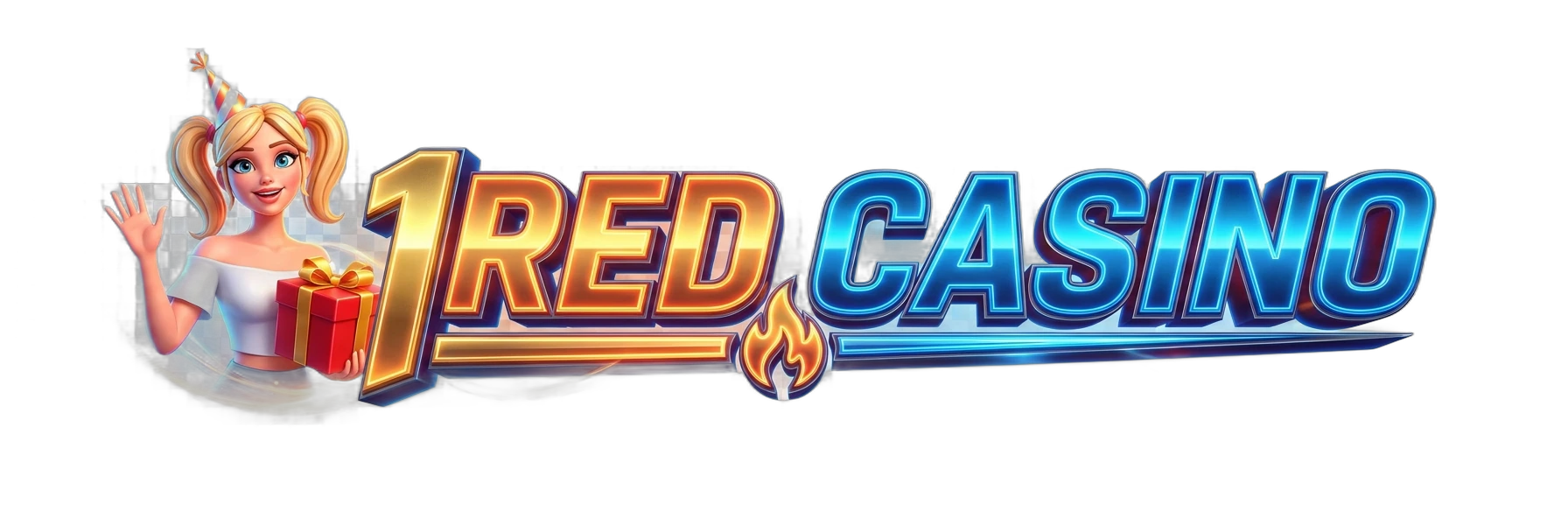 1Red Casino Logo